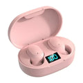 TWS Bluetooth Earphones Wireless bluetooth headset Noise Cancelling Headsets With Microphone Headphones For Smartphones Oasis Select pink
