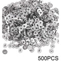 500-Pc Metal Candle Wick Sustainer Tabs | DIY Candle Making Kit Candle Making Supplies Oasis Select 500pcs
