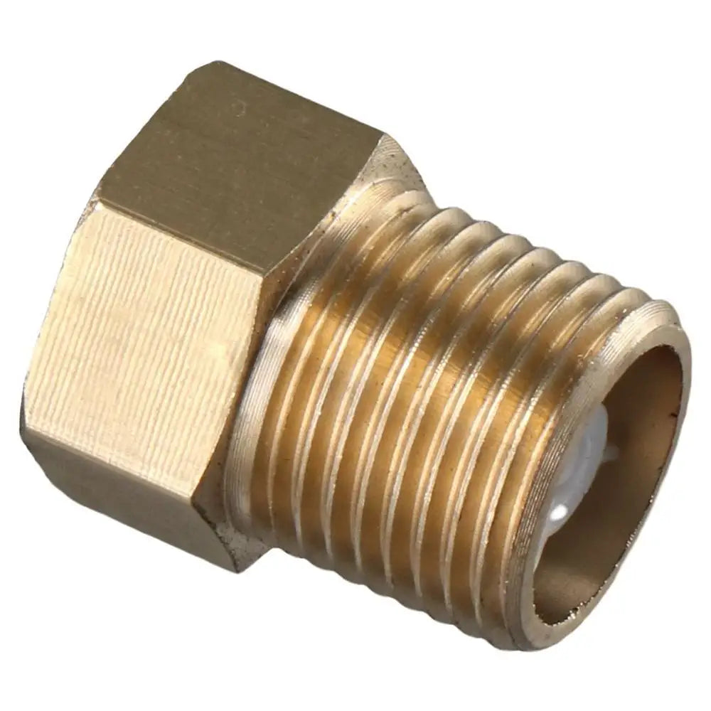 Brass Anti Backflow Check Valve Gold One-way Valve Durable Toilet Corner Valve Ozone Resistance Non Return Backflow Valve Oasis Select
