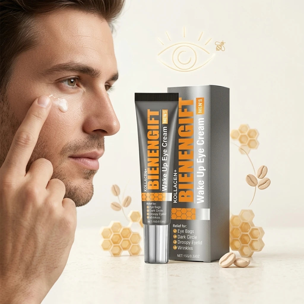Bee Venom Eye Cream For Wake Up Eye Skin Reduces Eye Bag Dark Circles Efficient Firm Eye Contour Hydrating Nourish Eye Cream Gel Oasis Select