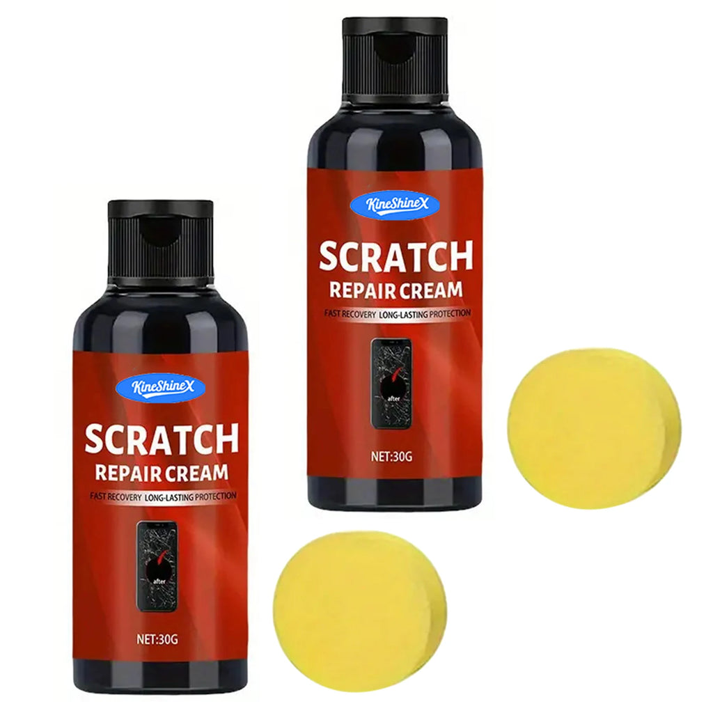 Screen Scratch Repair Cream – Glass, Lens & Metal Polish