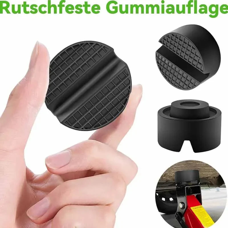 Car Jack Rubber Pad Frame Protector – Pinch Weld Lifting Disk