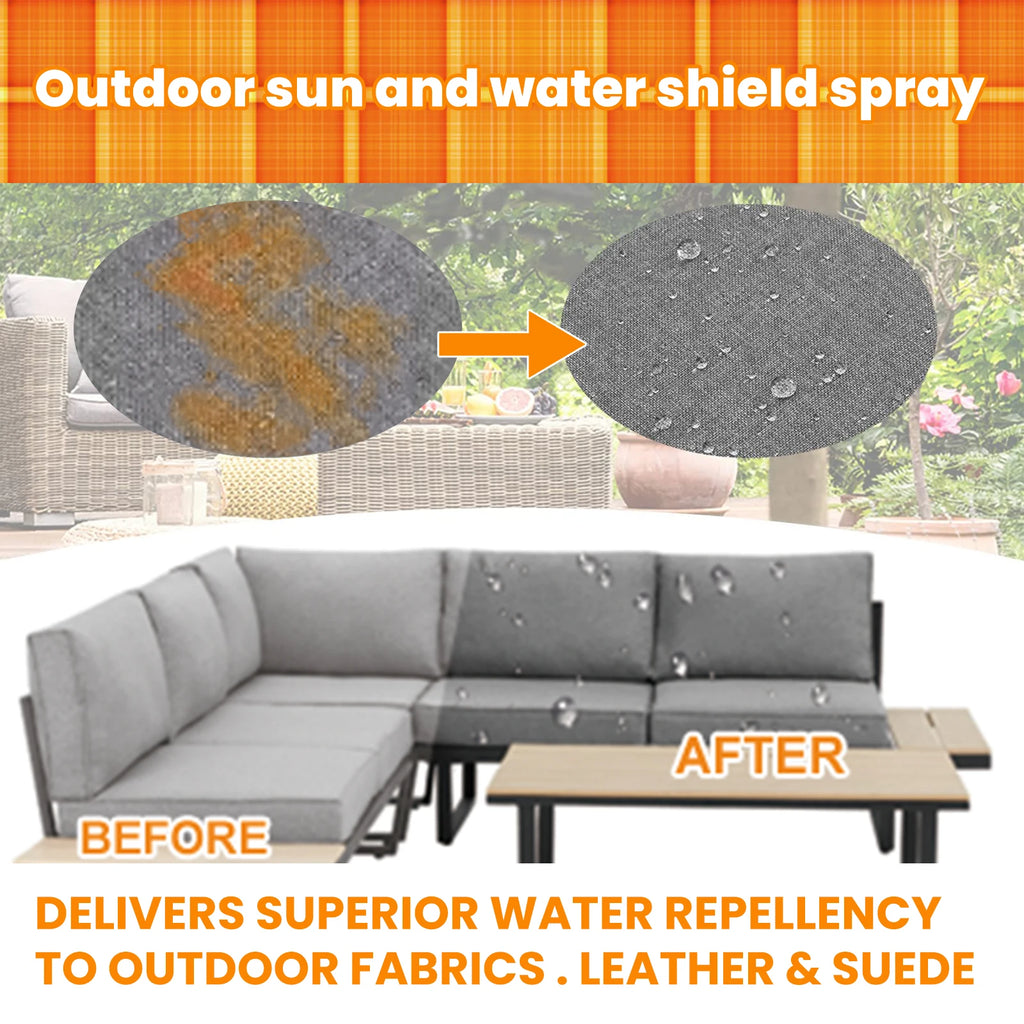 Waterproof Fabric Spray – UV & Rain Protection for Leather Waterproof Fabric Spray Oasis Select