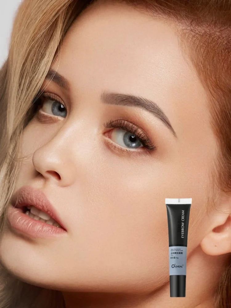 OCHEAL 3D Waterproof Eyebrow Gel – Peel-Off Smudge-Proof Cream