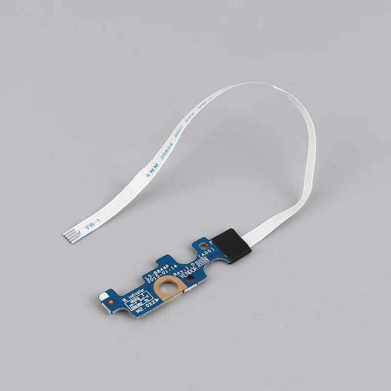 New Switch Power Button Board For Inspiron 15 5558 5455 5458 5559 5555 5755 5759 3758 3759 5558 3558 5551 5559 094MFG LS-B844P Oasis Select