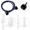 New 1 Set Trumpet Maintenance Kit Bendable Grasp Snake Brush Mouthpiece Brush Cornet Cleaning Kit Musical Instrument Accessories Oasis Select 1 set