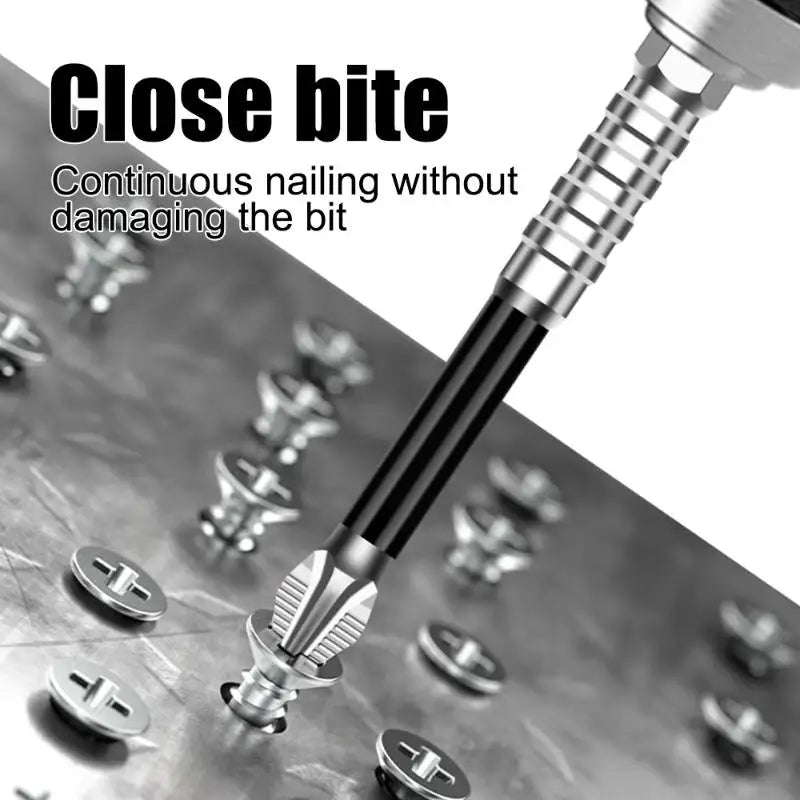 K5 Strong Magnetic Screwdriver High Hardness Bits Set Anti-Slip S2 Standard Non-slip Cross Head Electric Screwdriver Set Oasis Select