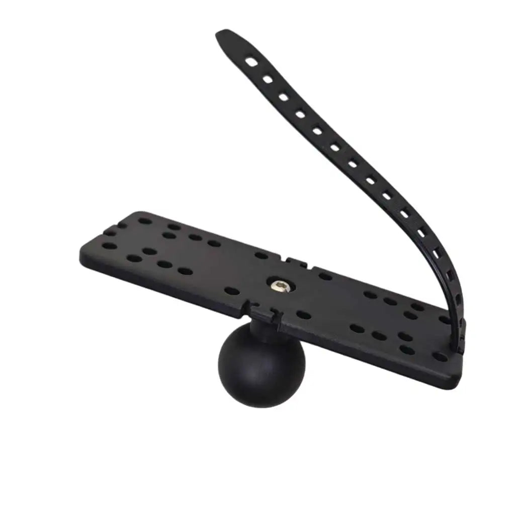 Kayak Fish Finder GPS Mount - Ball & Plate Kayak Accessory Track Mount Panel Electronics Fishing Finder Stable Platform Oasis Select