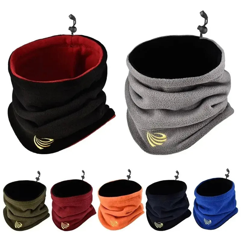 2/3pcs Winter Camping Fleece Neck Gaiter Ski Tube Scarf Snowboard Half Face Mask Face Cover For Men & Women Outdoor Cold Oasis Select
