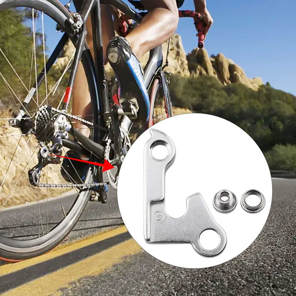 2023 New Derailleur Hanger Derailleur Hanger Bicycle Tail Hook Bike Gear Dropout Mech Hanger Rear Derailleur Bike Oasis Select