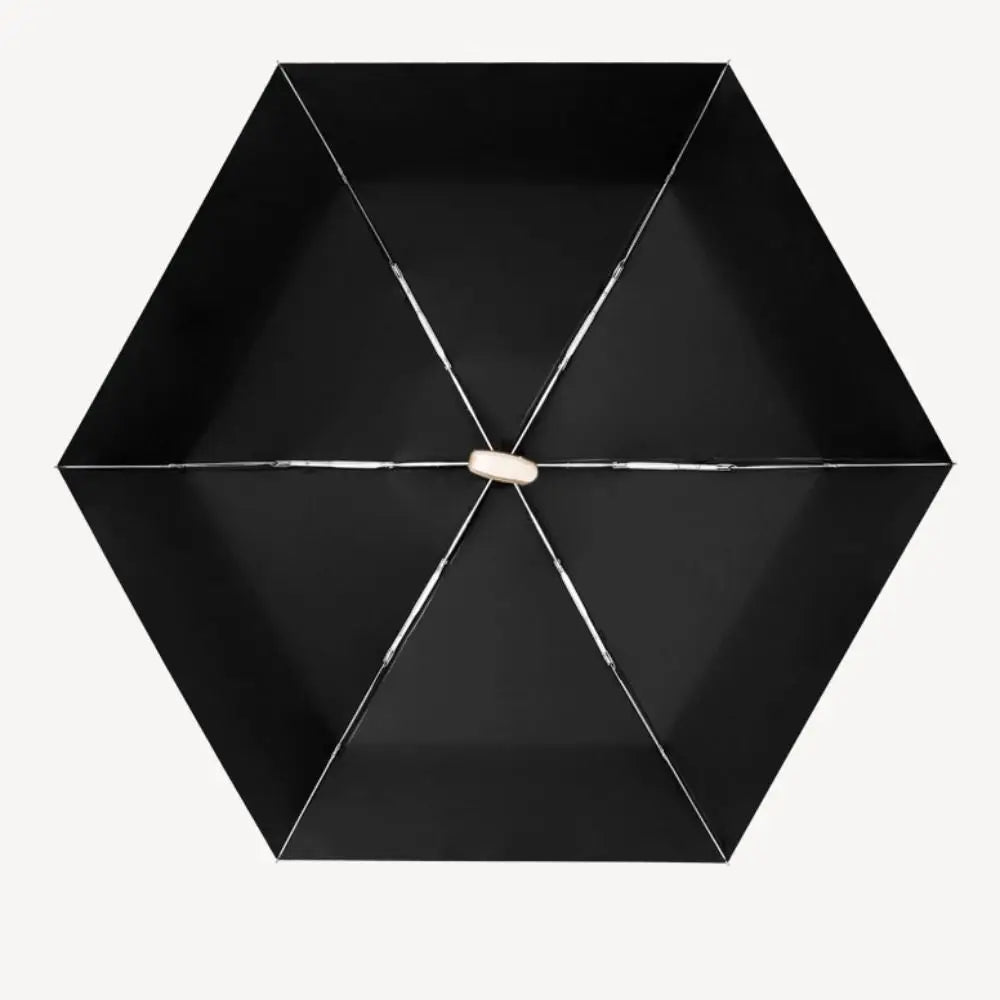 Fashion Ultraviolet Protection Parasol Small Pocket Folding Rain Umbrella Wind Resistant Mini Sun Umbrella Outdoor Oasis Select
