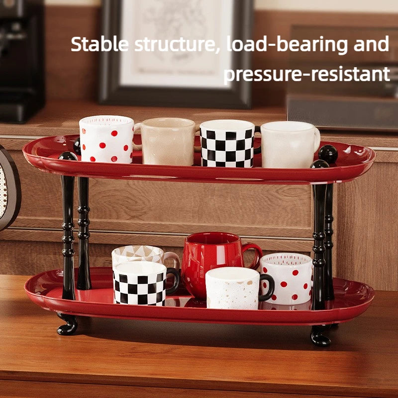 2-Tier Desktop Organizer for Perfume, Jewelry & Cosmetics