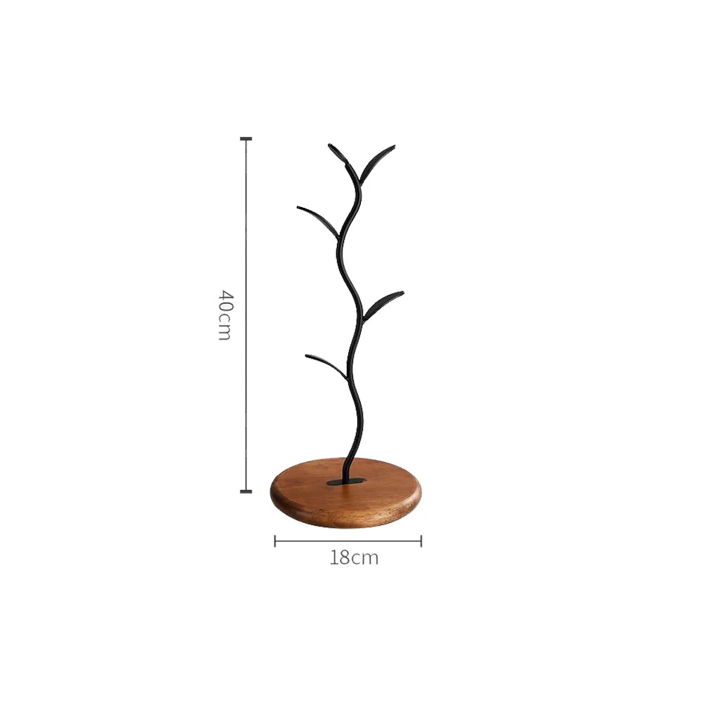 Household Items Tree-shaped Cup Holder Living Room Decorative Cup Holder Shelf Entrance Key Storage Kitchens Accessories Home Oasis Select