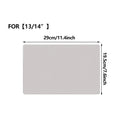 Dustproof Inner Protective Cloth for Mac Notebook Anti Scratch Keyboard Screen Liner Wiping Pad Laptop Care Accessory Gift Oasis Select For 13-14 inch