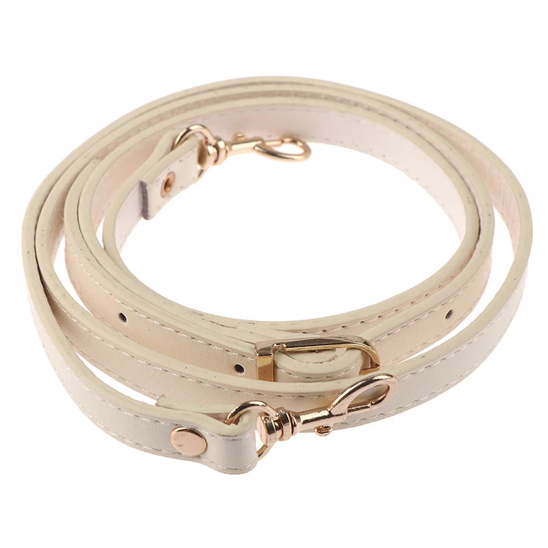 120cm Adjustable PU Leather Bag Shoulder Strap Women's Shoulder Strap Replacement Bag Strap Crossbody Bag Accessories Hot Sale Oasis Select Beige