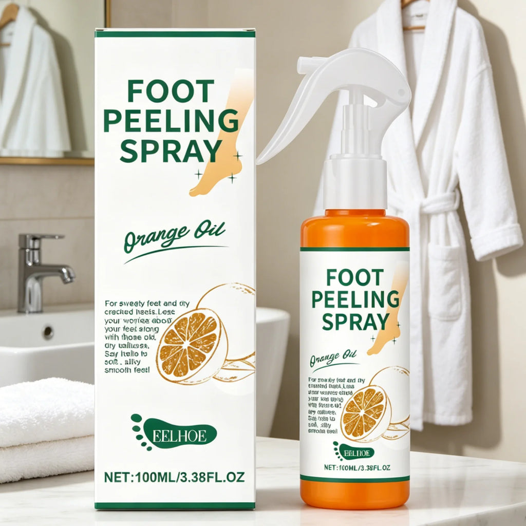 EELHOE Foot Peeling Spray – Exfoliate & Moisturize Dead Skin Foot Peeling Spray Oasis Select