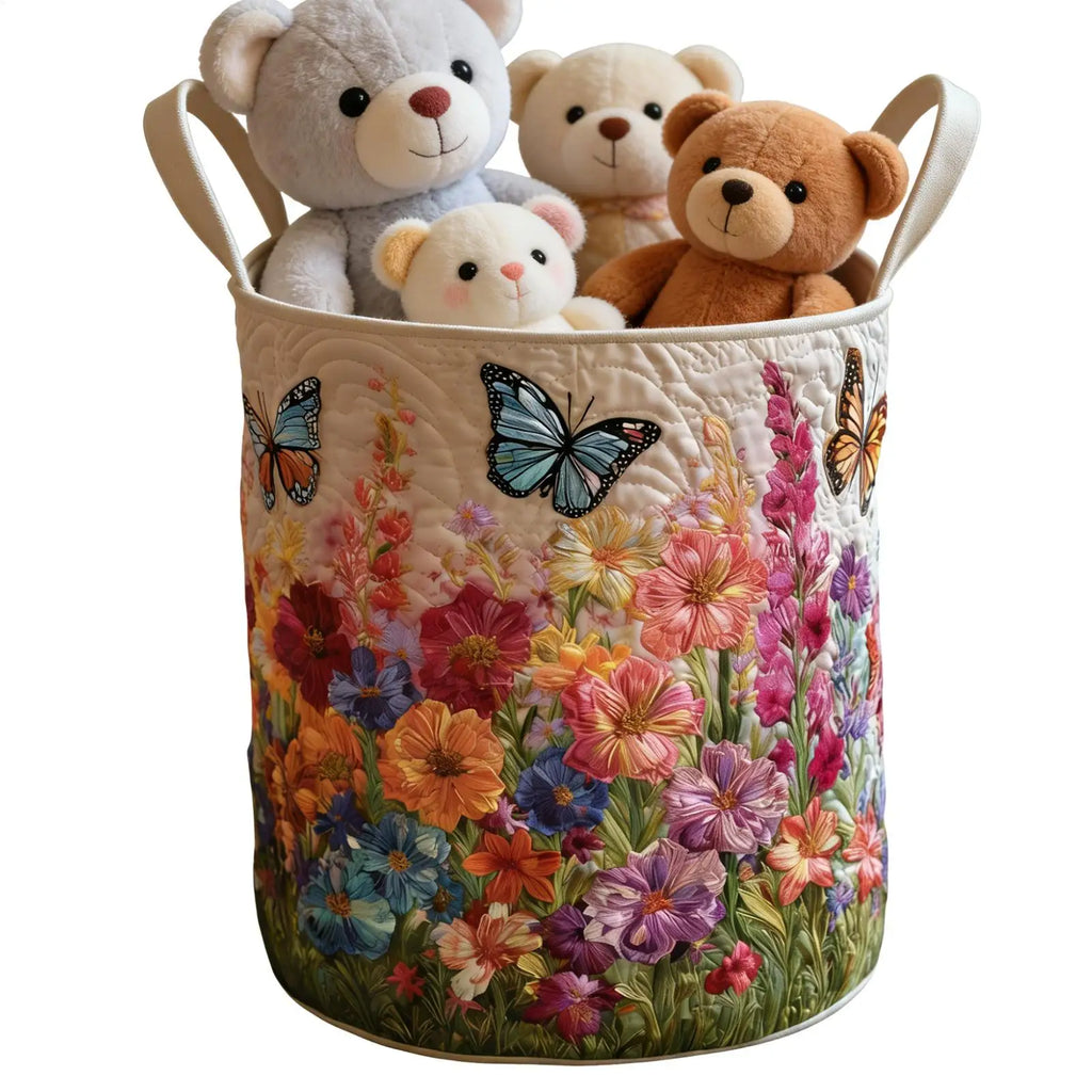 Storage Basket Large Capacity Cloth Organizer Basket Toys Storage Box Dirty Clothes Organizer Basket Folding Home Storage Bag Oasis Select