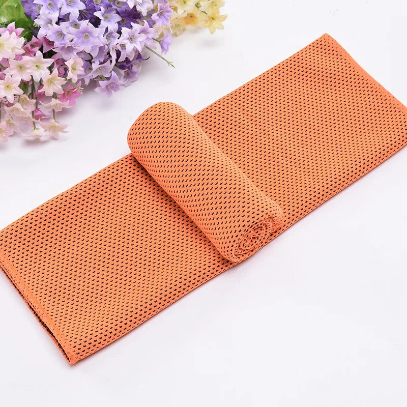 Sports Cooling Towel Ice Cold Wipe Sweat Towel Quick Dry Water Absorbent Swimming Towels Gym Sports Fitness Towel Ice Towels Oasis Select