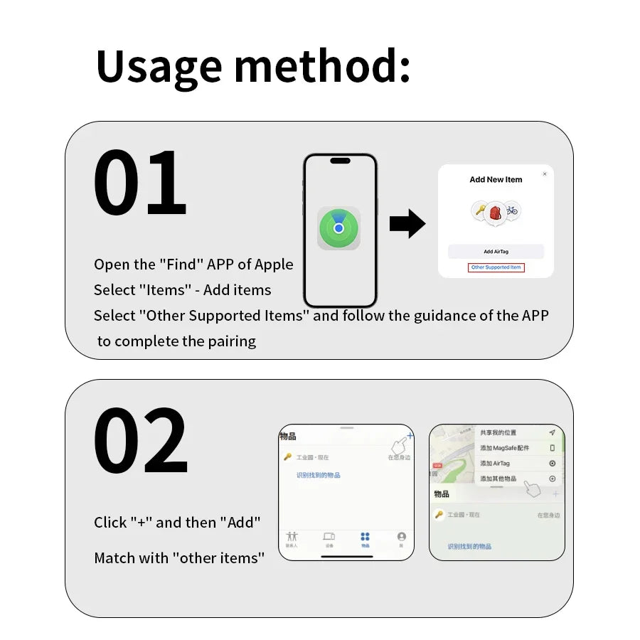 Mini Bluetooth Tracker – Apple Find My, Keys, Kids & Bags Bluetooth Item Tracker Oasis Select