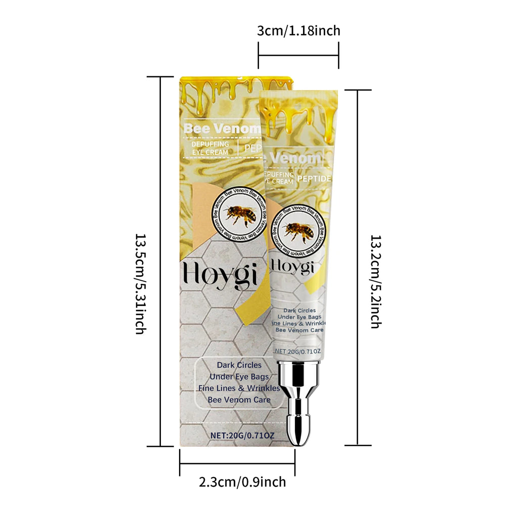 Hoygi Bee Venom Eye Cream – Dark Circles & Firming Eye Cream Oasis Select
