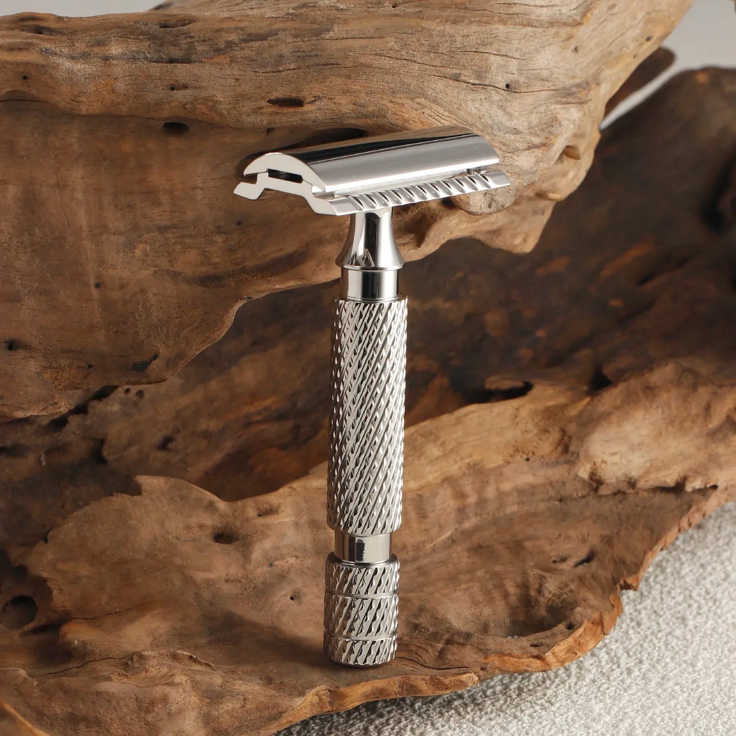 2026 New Arrival！Yaqi PILOT Stainless Steel Safety Razor Comfortable Shaving Oasis Select
