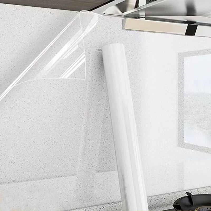 Peel & Stick Tile Wallpaper – Waterproof PVC Kitchen Sticker