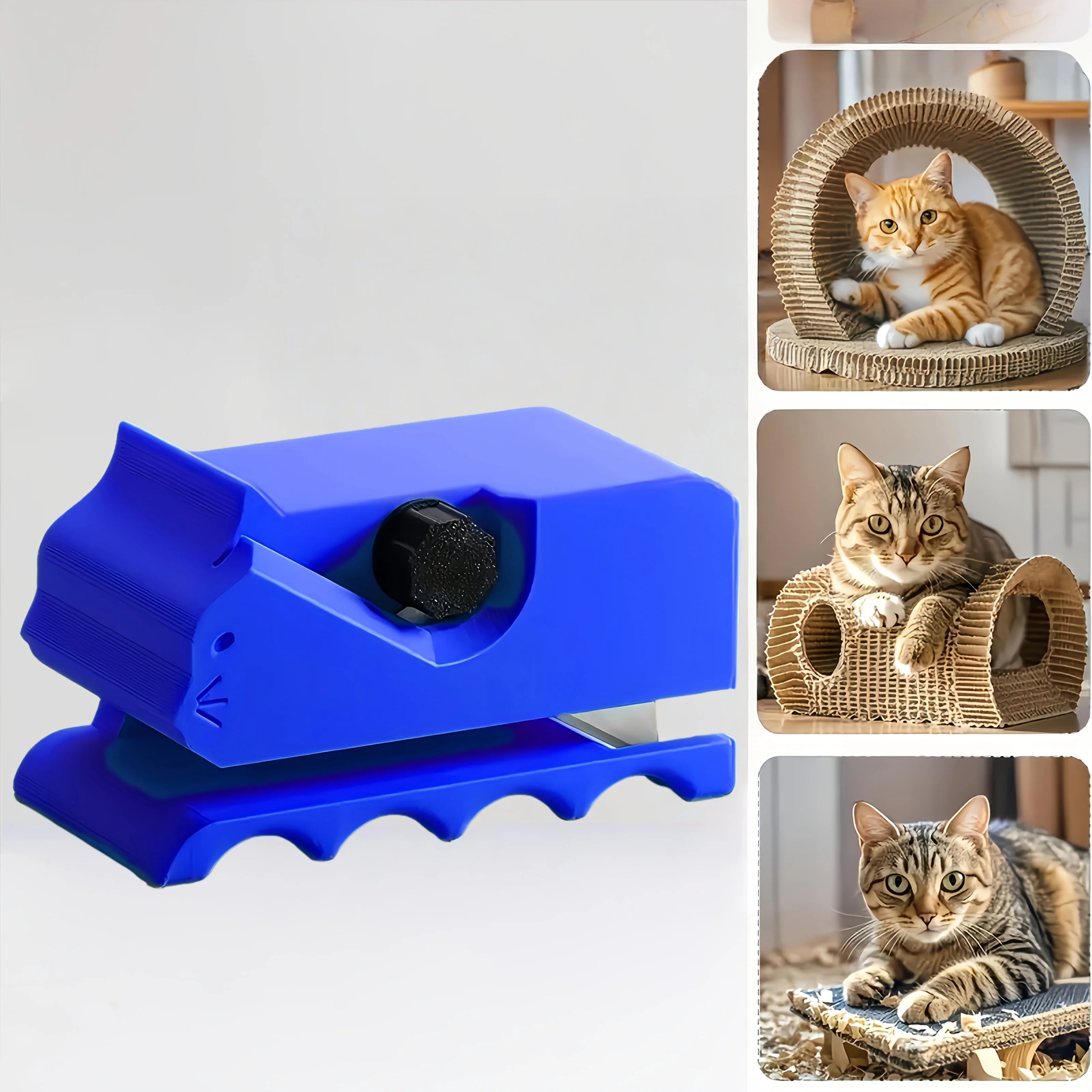 New Multi-Functional DIY Cardboard Cutting Tool, Manual Paper Cutter With Sharp Edge for Crafting Cat Scratchers And Pet Boxes Oasis Select