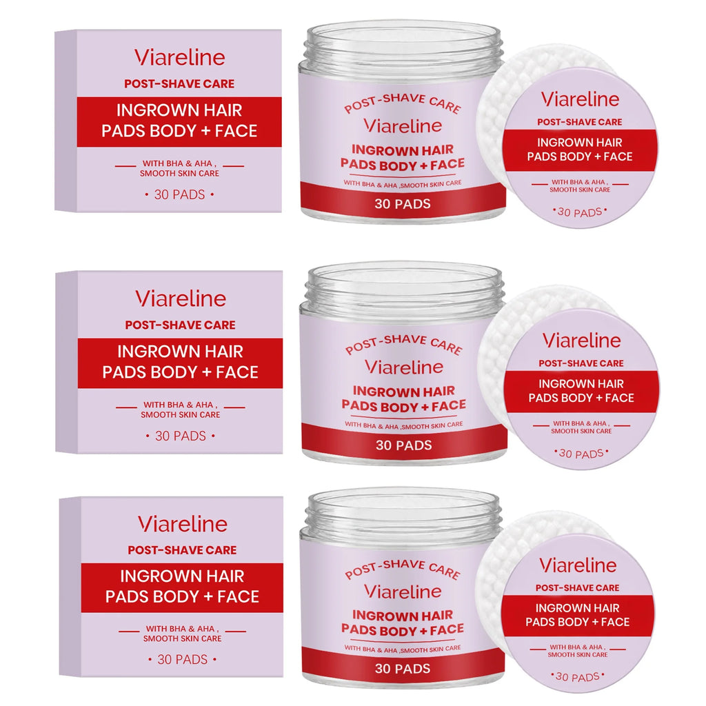 After Shave Soothing Care Toner Pads Soothe Irritation Itching Prevent Ingrown Hair Hydrating Aftershave Treatment Cotton Pads Oasis Select 90pcs