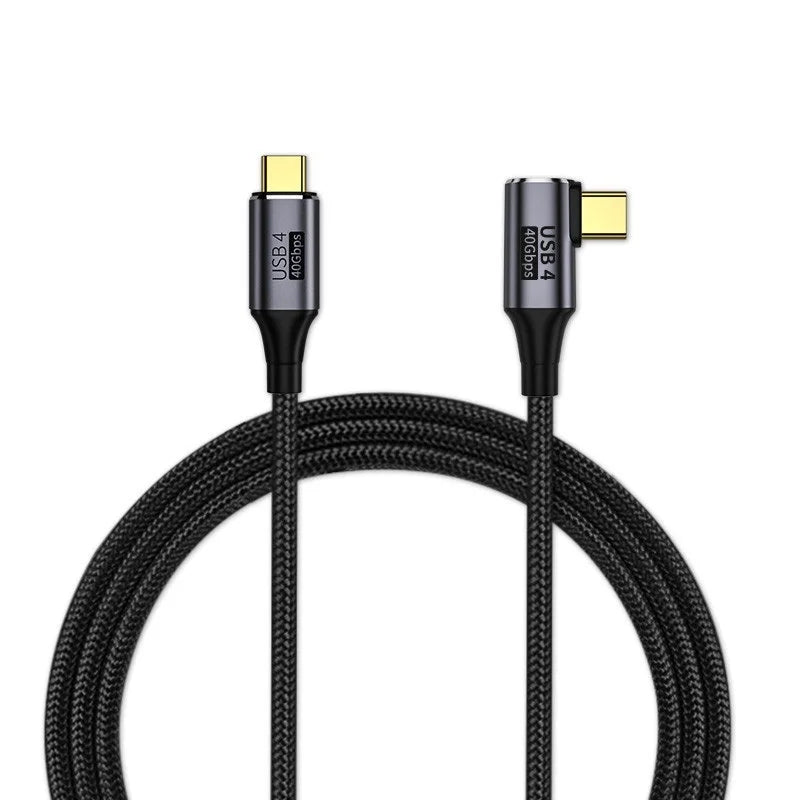 PD 100W 5A Fast Charging USB4.0 Thunderbolt 3 40Gbps 20Gbps Data Cable USB C to Type C 4K 8K@60Hz Video Cable For Macbook Pro Oasis Select