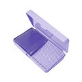 Makeup Brush Cleaner Soap, 2-in-1 Brush Cleaning Wash Bar with Scrubbing Silicone Cleaning Mat For Cleaning Makeup Sponges Brush Oasis Select D