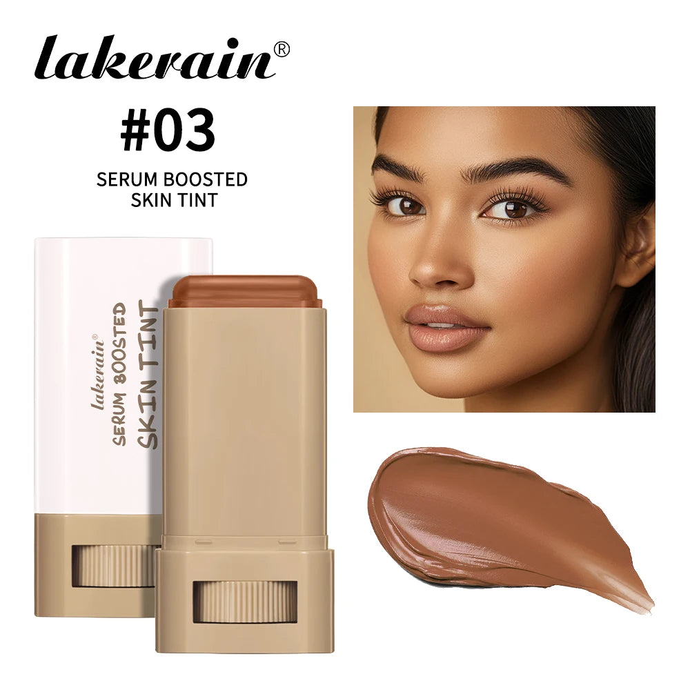 Eraser Foundation Skin Tint Stick Solid Tinted Moisturizing Serum Foundation Waterproof Nourishing Face Contour Stick Makeup Oasis Select 03