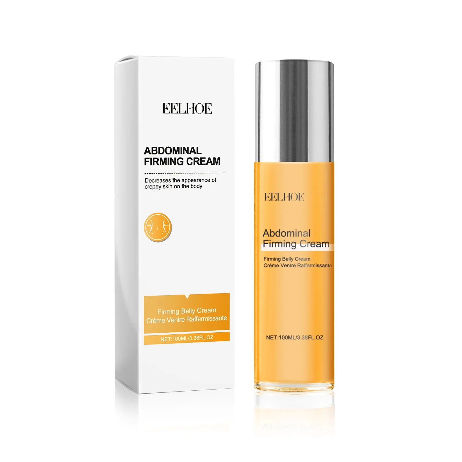 EELHOE Body Firming Serum – Hyaluronic Acid Skin Tightening Body Firming Serum Oasis Select Yellow