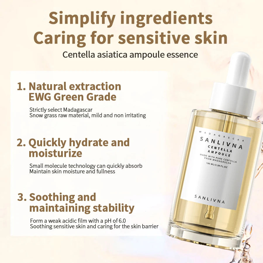 SANENDI Centella Asiatica Toner & Ampoule Essence Set Toner & Essence Set Oasis Select