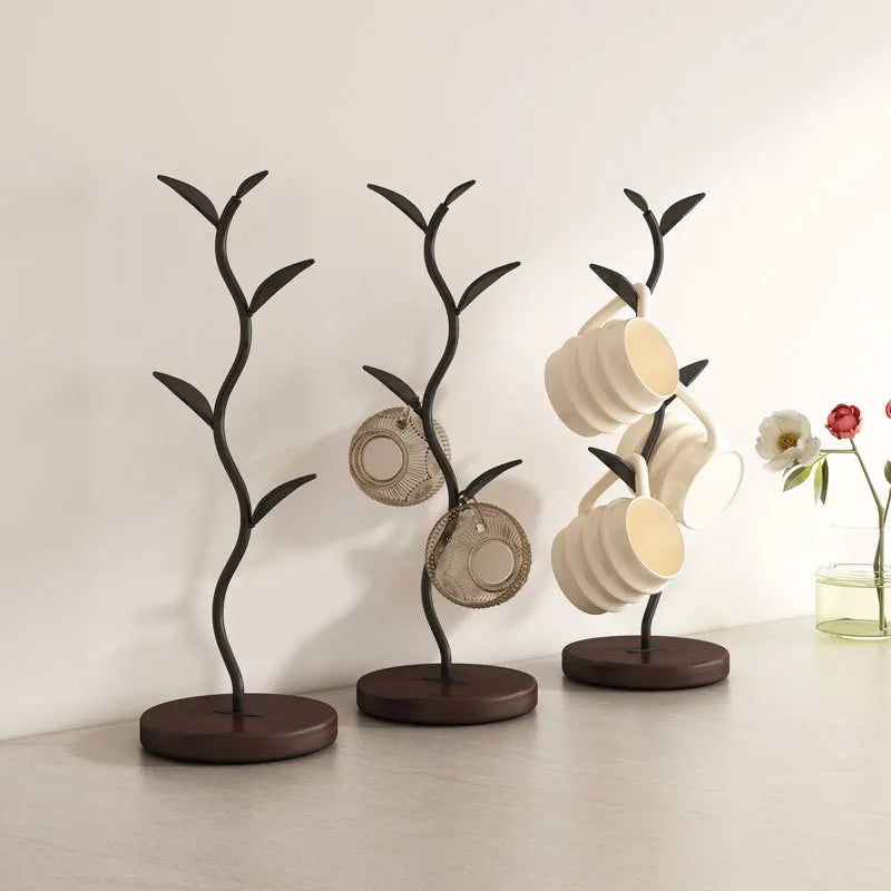 Household Items Tree-shaped Cup Holder Living Room Decorative Cup Holder Shelf Entrance Key Storage Kitchens Accessories Home Oasis Select