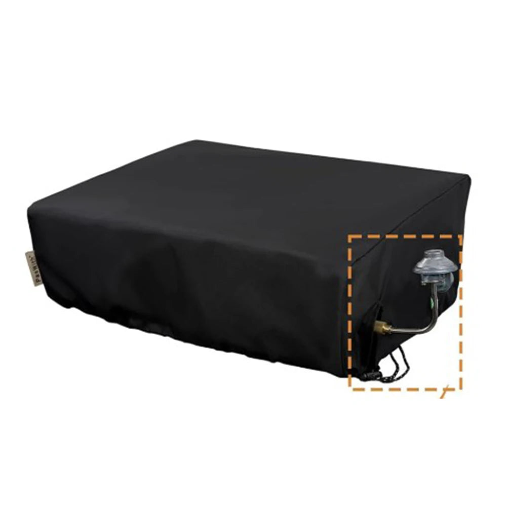 420-D Grill Pan Dust Cover Waterproof Electric Grill Pan Sun Protection Cover Kitchen Accessories Fit 22-inch Tabletop Grills Oasis Select