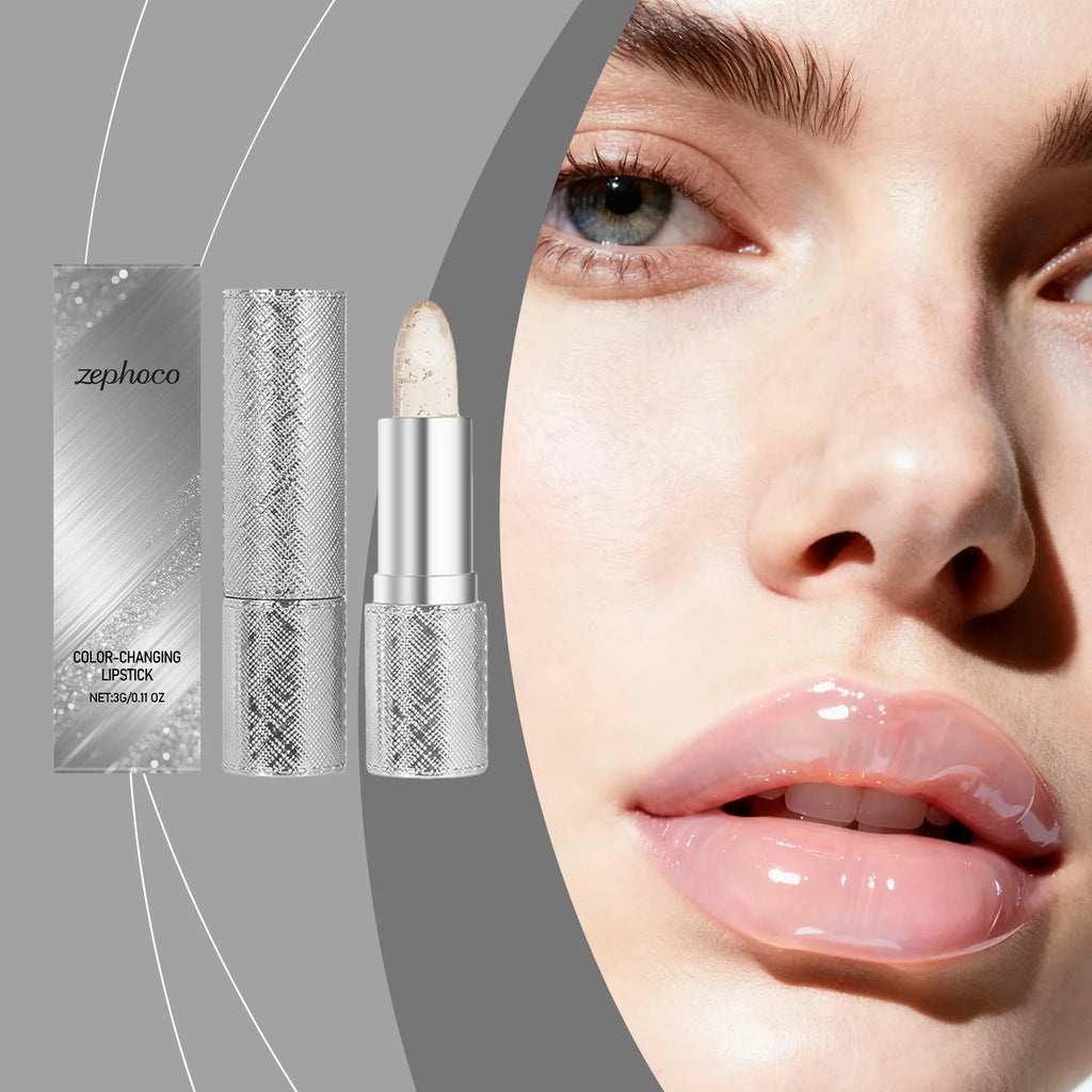Color Changing Lipstick Lasting Moisturizing Lip Anti Chapped Lip Plumping Makeup Waterproof Glossy Shine Lip Gloss Cosmetic Oasis Select