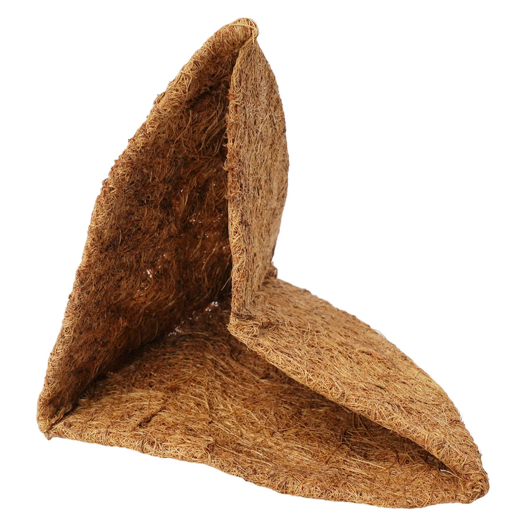Round Coconut Fiber Hanging Basket Liner | Coir Garden Liner