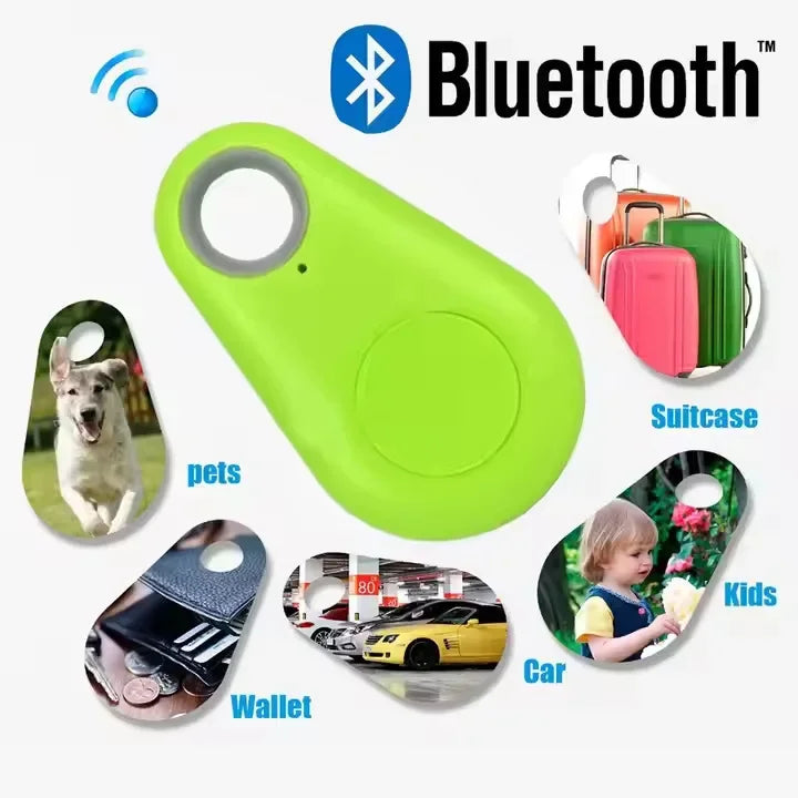 GPS Tracker Mini Fashion Smart Pets Anti Lost Alarm Wireless Child Bag Key Finder Locator Reminder Selfie Shutter Control Oasis Select