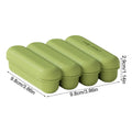 Ice Stick Tray Kitchen Gadget Silicone Ice Maker Mold for Whisky Cocktail Juice Water Bottle Home Pool Party Gatherings Family Oasis Select Green