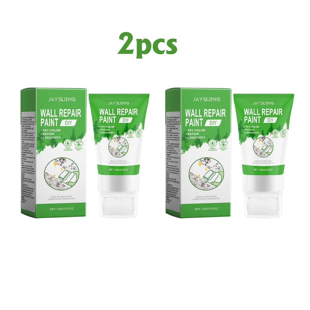 Jaysuing Wall Repair Paint – Stain & Graffiti Cover Primer Wall Repair Paint Oasis Select 2pcs