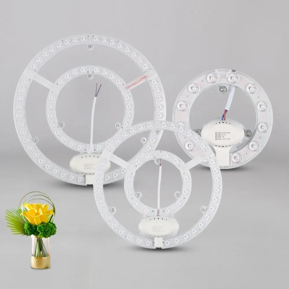 12W 18W 24W 36W 48W 72W Ceiling Lights Round Led Module Convenient Ceiling Lamp Dimmable Durable Ceiling Fan light Office Oasis Select