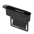 Car Seat Gap Filler Organizer 2-Pack | ABS Storage Box