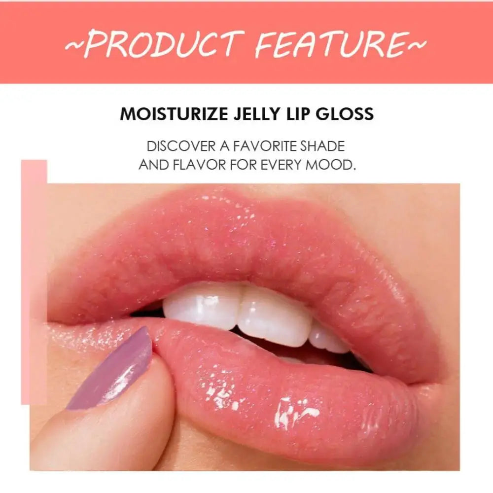 Handaiyan Candy Lip Gloss Oil – Hydrating, Plumping, 12 Shades