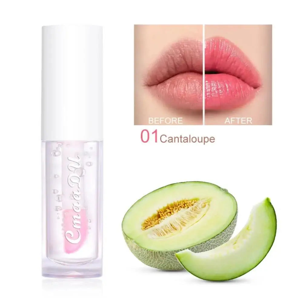 CmaaDu 6-Piece Color Changing Fruit Lip Gloss Set | Lip Oil