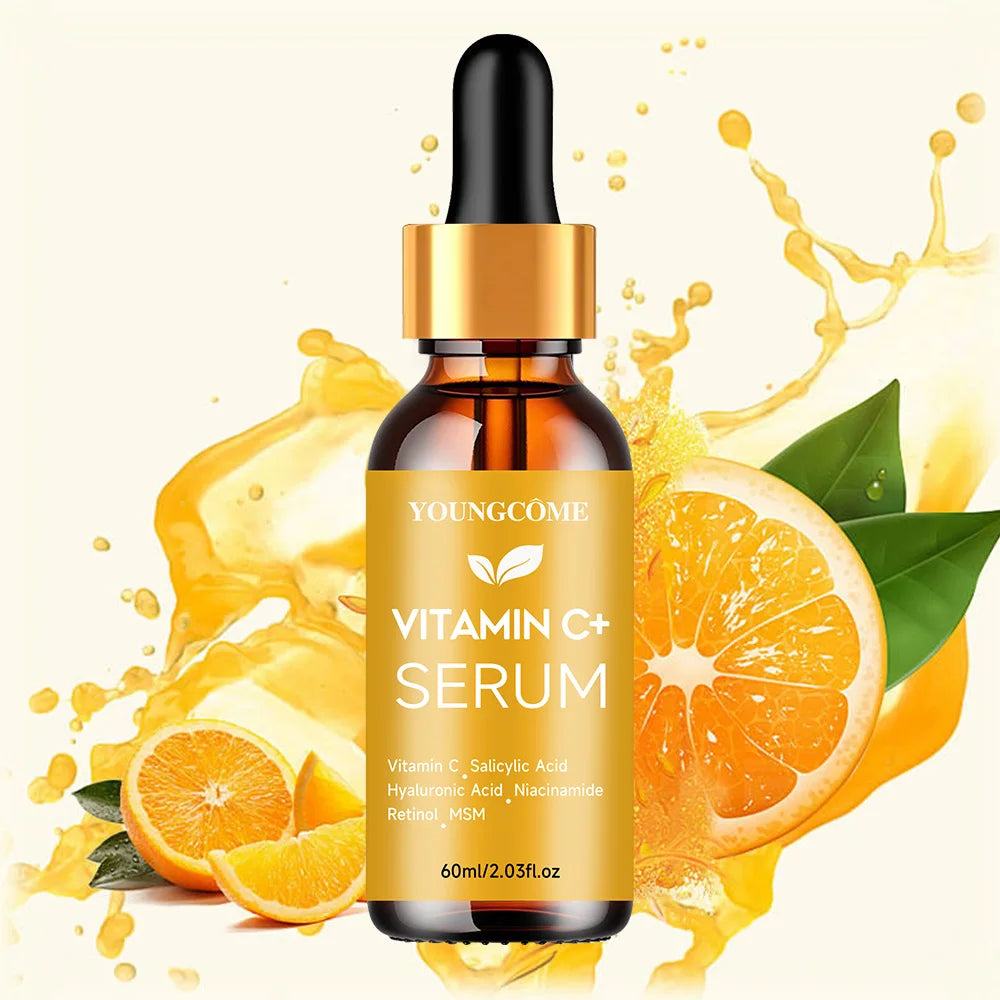 Vitamin C Face Serum | Hyaluronic Acid & Vitamin E | 40/60ml