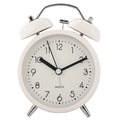 Twin-Bell Vintage Alarm Clock with Night Light | Luxfacigoo