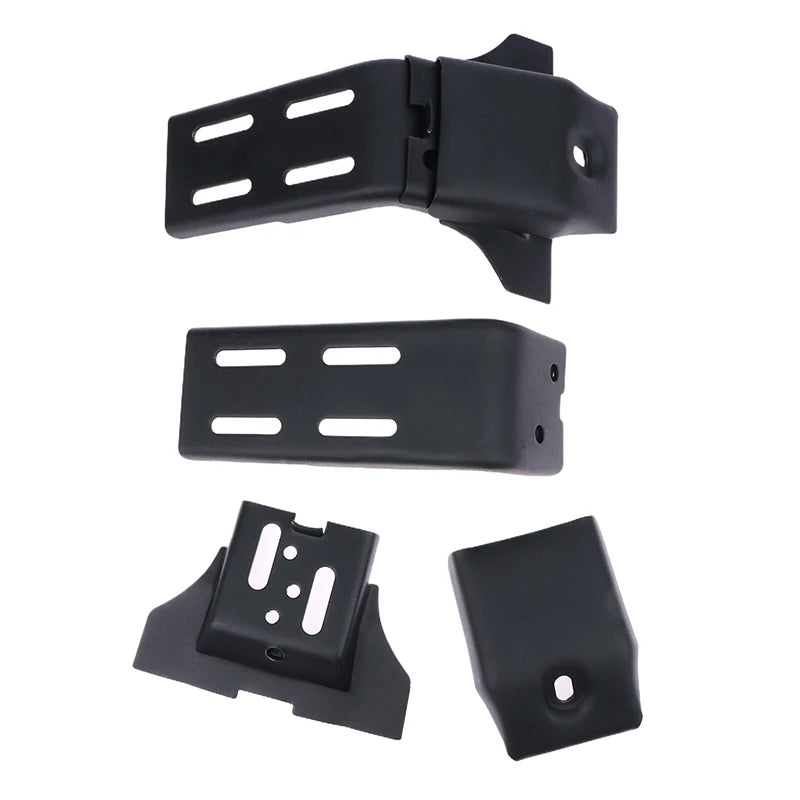 Vehicle Roof Rack Mount Adapter for SUV/ MPV Fixed Rain Gutter Bracket Oasis Select