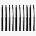 Retractable Lip Brush with Cap – Travel Lipstick Liner Brush Lip Makeup Brush Oasis Select 10pcs
