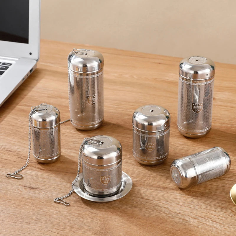 Stainless Steel Tea Infuser Tea Leaves Spice Seasoning Ball Strainer Teapot Fine Mesh Coffee Filter Teaware Kitchen Accessories Oasis Select