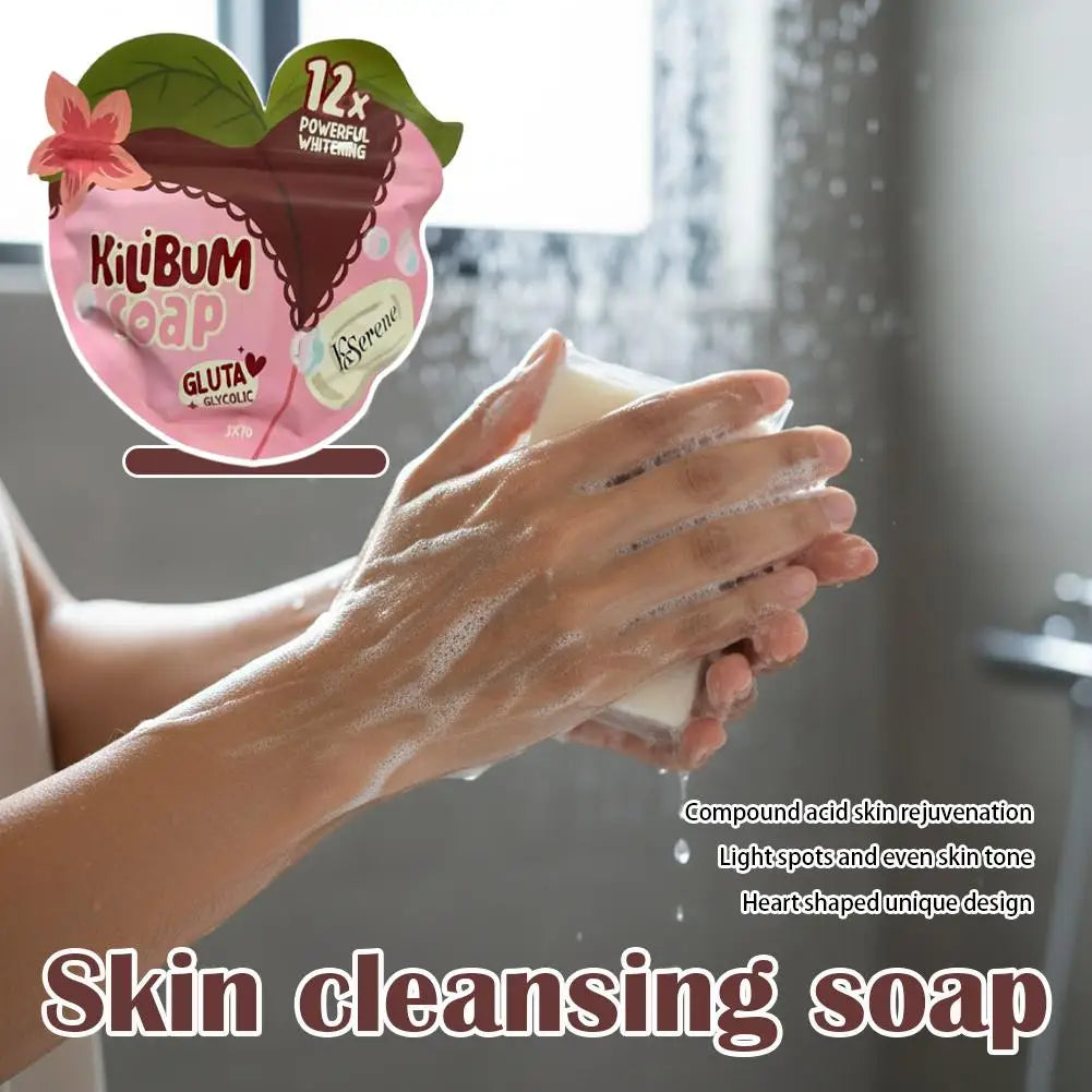 3pcs/pack Essential Oil Soap - Refreshing Oil Control Face Body Wash, Natural Perfumed Soap for Bath Cleanser Body Health Oasis Select